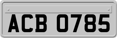ACB0785