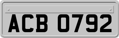 ACB0792