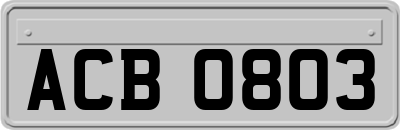 ACB0803