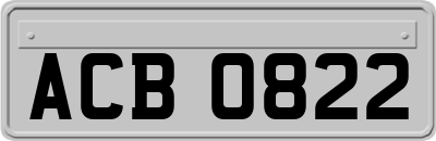 ACB0822