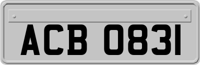 ACB0831