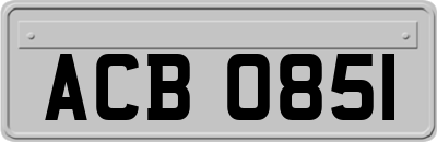ACB0851