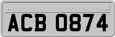 ACB0874