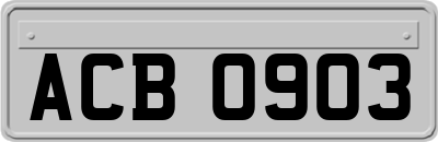 ACB0903