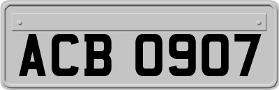 ACB0907