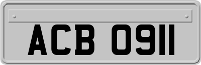 ACB0911