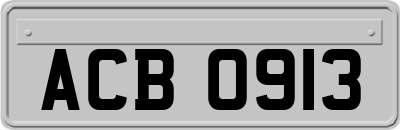 ACB0913
