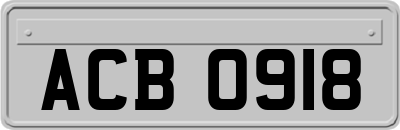 ACB0918