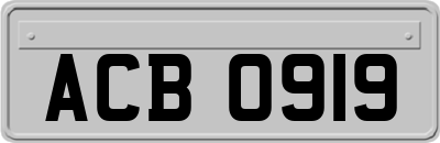 ACB0919