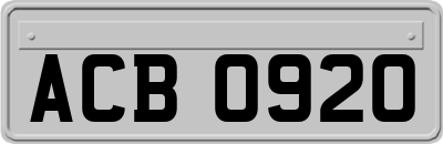 ACB0920
