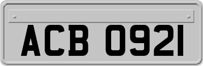 ACB0921