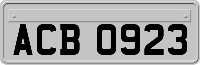 ACB0923