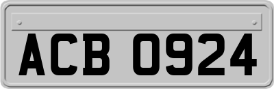 ACB0924