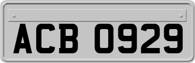 ACB0929