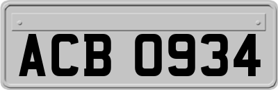 ACB0934