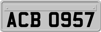 ACB0957