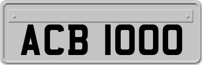 ACB1000