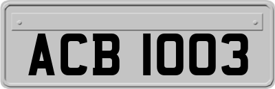 ACB1003