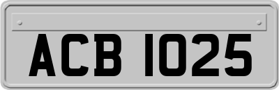 ACB1025