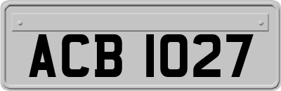 ACB1027