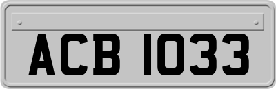ACB1033