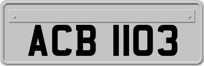 ACB1103