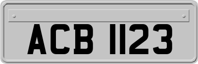 ACB1123