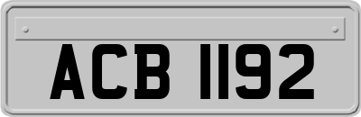 ACB1192
