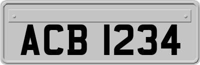 ACB1234