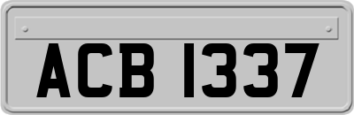 ACB1337