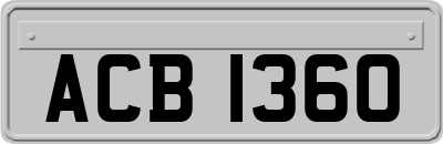 ACB1360