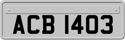 ACB1403