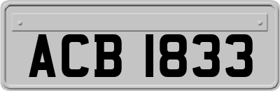 ACB1833