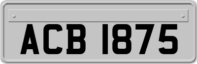ACB1875