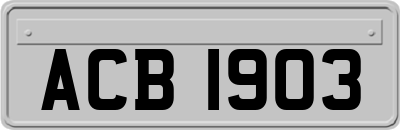 ACB1903