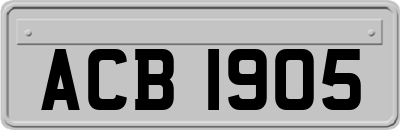 ACB1905