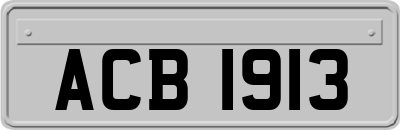 ACB1913