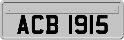 ACB1915