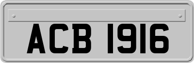 ACB1916