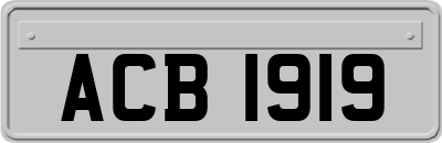ACB1919