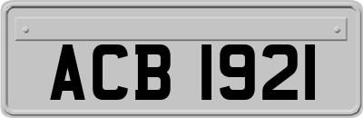 ACB1921