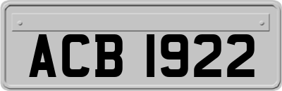 ACB1922