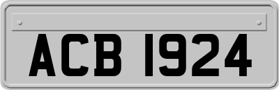 ACB1924