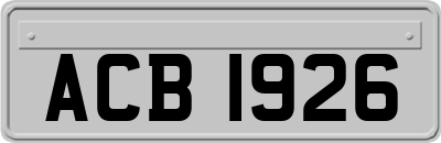 ACB1926