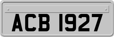 ACB1927