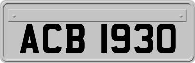 ACB1930