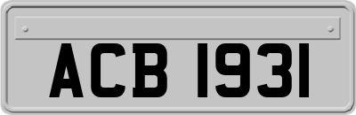 ACB1931