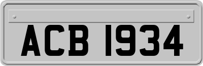 ACB1934