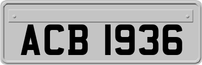 ACB1936