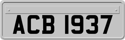 ACB1937
